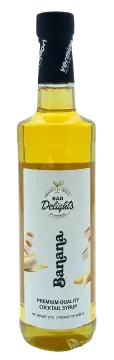 Banana syrup