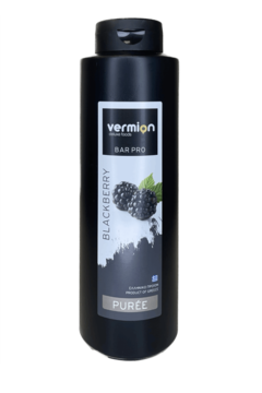 Blackberry fruit puree