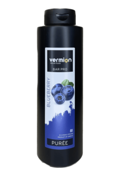 Blueberry fruit puree