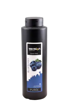 Blueberry fruit puree