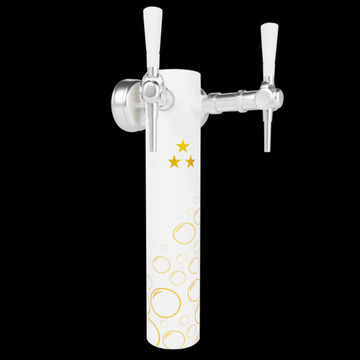 bubblebox dispensing 2 lines