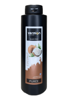 Coconut fruit puree