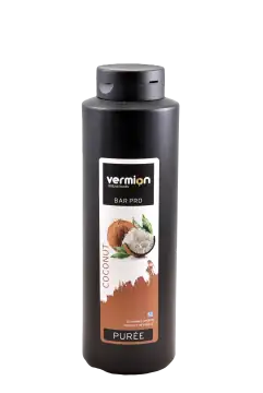 Coconut fruit puree