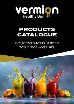 Concentrated juices catalogue