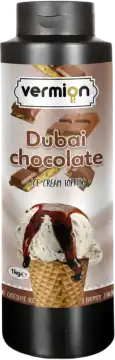 Dubai Chocolate Topping