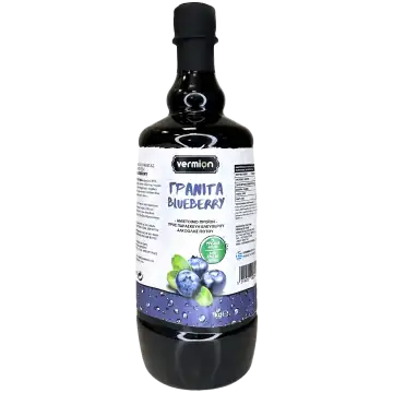 Granita blueberry