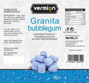 Granita bubblegum