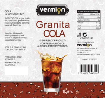 Granita cola