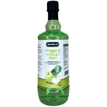 Granita green apple