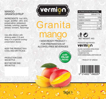 Granita mango