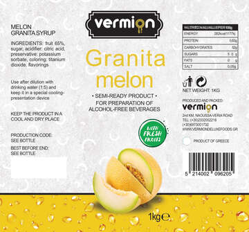 Granita melon