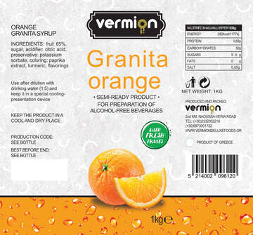 Granita orange
