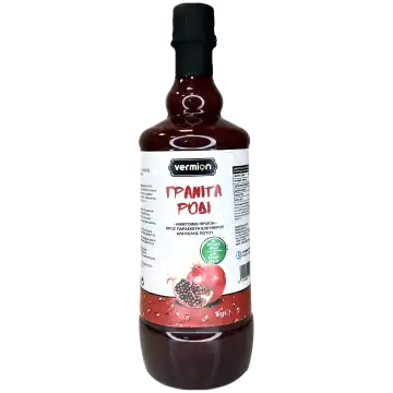 Granita pomegranate