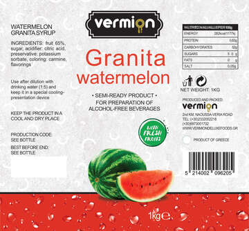 Granita watermelon