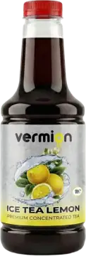 Ice tea lemon