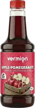 Apple - pomegranate sugar-free juice