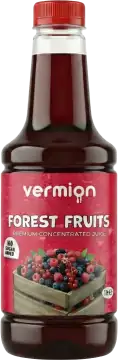 Forest fruit sugar-free juice