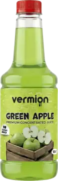 Green apple sugar-free juice