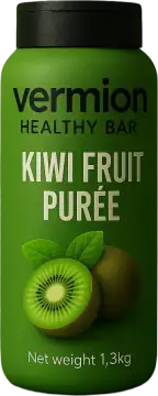 Kiwi fruit puree