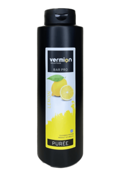 Lemon fruit puree