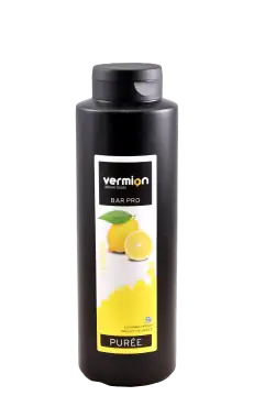Lemon fruit puree