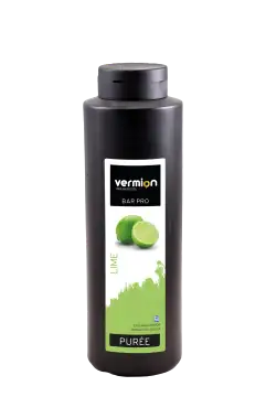 Lime fruit puree