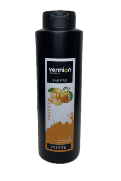 Mandarin fruit puree