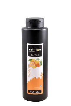 Mandarin fruit puree