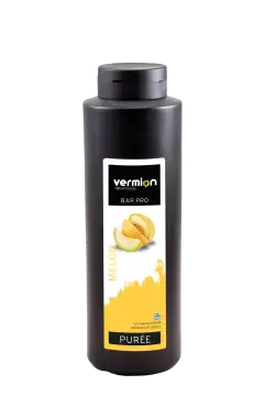 Melon fruit puree