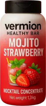 Mojito - strawberry mocktail