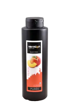 Peach fruit puree
