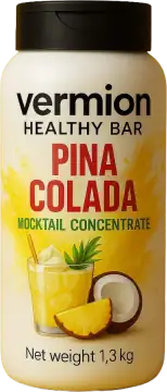 Pina collada mocktail
