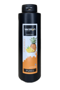 Pineapple fruit puree
