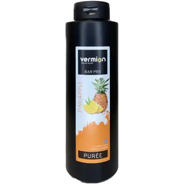 Pineapple fruit puree