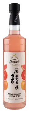 Pink grapefruit syrup