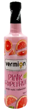 Pink grapefruit premium juice