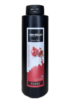 Pomegranate fruit puree