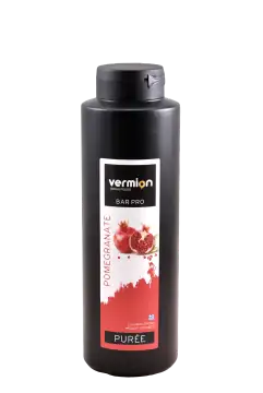 Pomegranate fruit puree