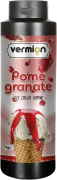 Pomegranate Topping