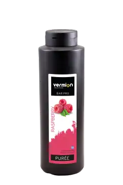 Rapsberry fruit puree