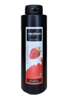 Strawberry fruit puree