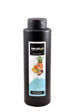 Tropical fruit puree