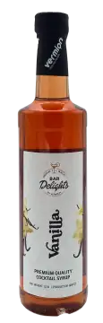 Vanilla syrup