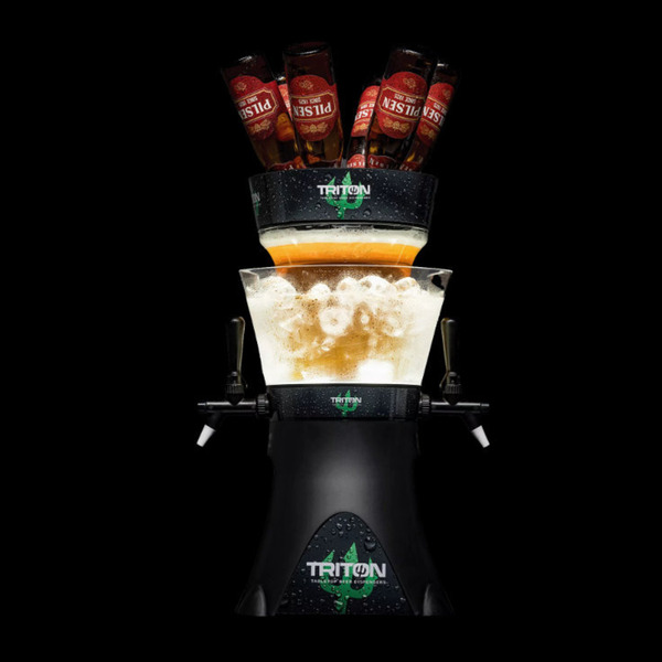 triton ice mixed drinks juices