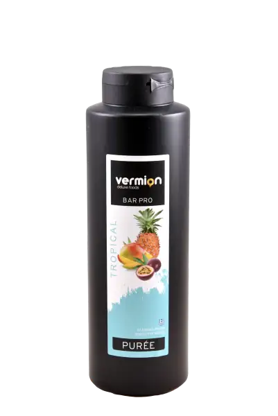 Tropical fruit puree