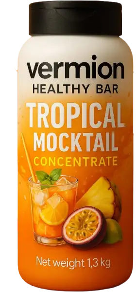 Tropical mocktail