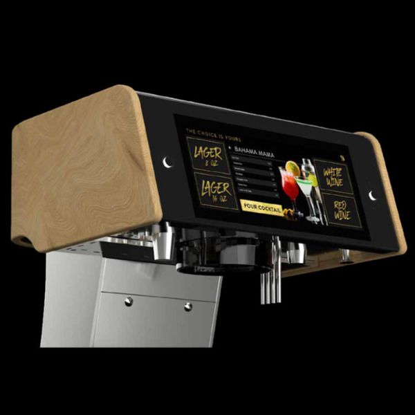 wipe cocktail machine